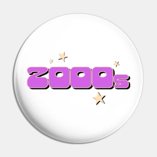 Retro 2000s Y2K Fashion Bedroom Aesthetic Font Pin