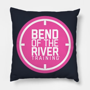 Bend of the River Training - Pink Pillow