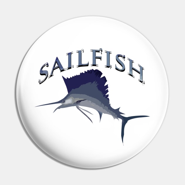 Sailfish Pin by MikaelJenei