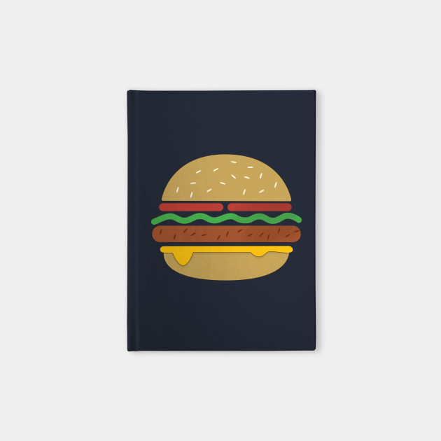 Vintage Burger T-Shirt