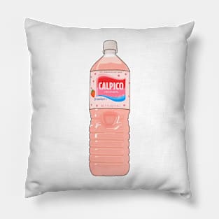 Strawberry Drink Pillow