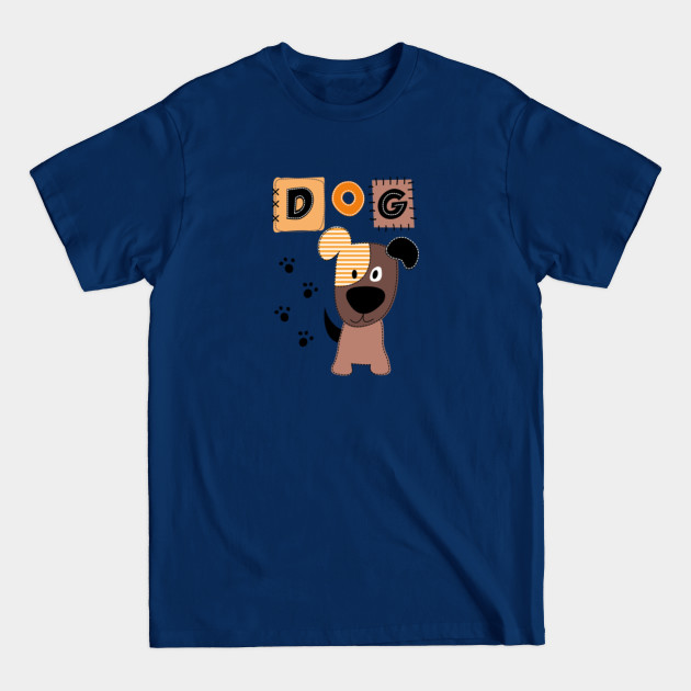 Disover cute dog design for kids - Cute Dogs - T-Shirt