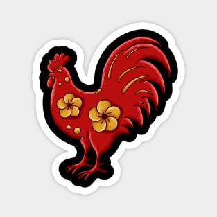 the chicken Magnet