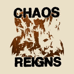chaos reigns vintage T-Shirt