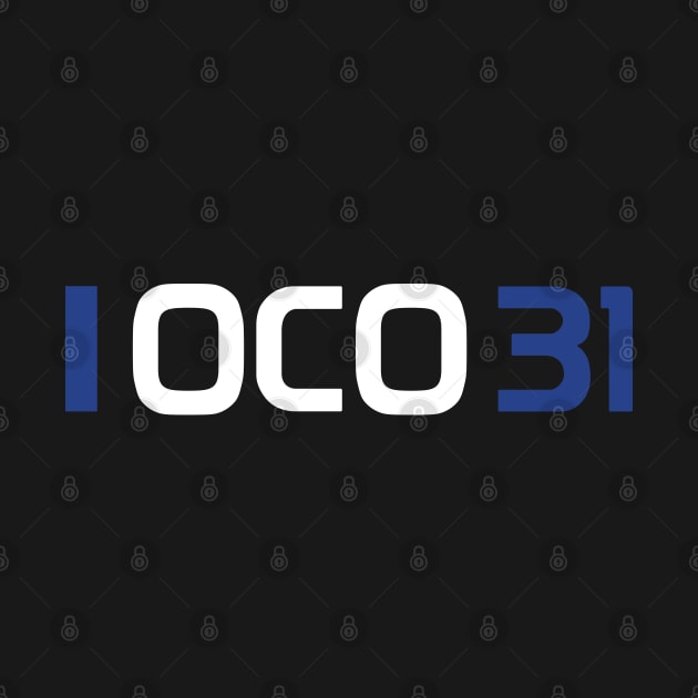 OCO 31 Design - White Text by Hotshots