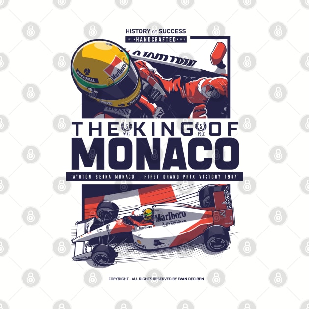 F1 The King of Monaco by EvanDeCiren