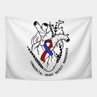 Congenital Heart Defects Awareness, Heart Defect Support, CHD Awareness, CHD Warrior Tapestry