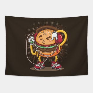 rocker burger Tapestry