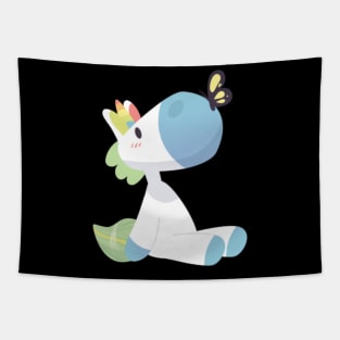 Funny Unicorn Rainbow Magic Sweet Cute Gift idea Tapestry