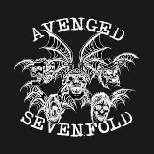 Skull avenged 8 T-Shirt