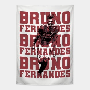 Bruno fernandes Tapestry