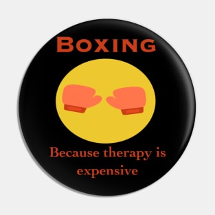 Therapy Is Expensive Pin