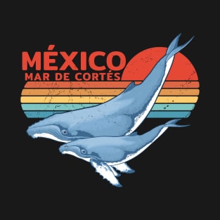 México Sea of Cortez Humpback Whale T-Shirt