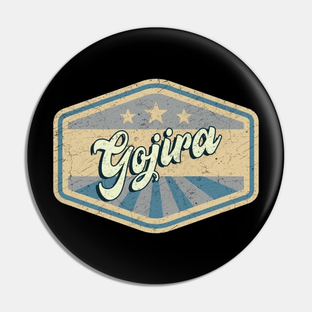 vintage Gojira Pin by KOKOS PAPA