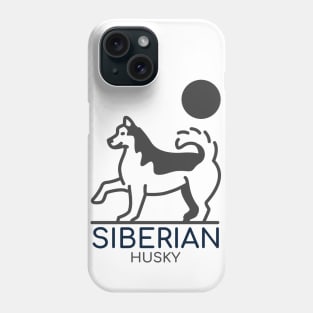 Siberian Husky / Husky Design / Dog lover / Husky Owner Gift Phone Case