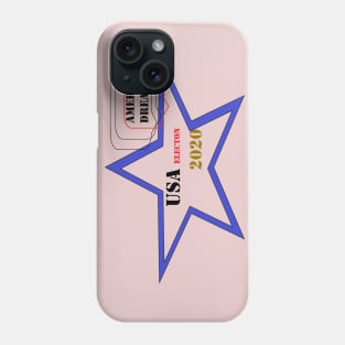 USA ELECTION 2020 Phone Case