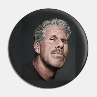 Ron Perlman Pin