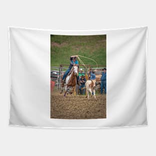 RODEOS, HORSES, COWBOYS Tapestry