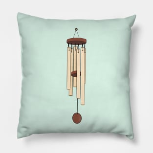 Wind chimes Pillow