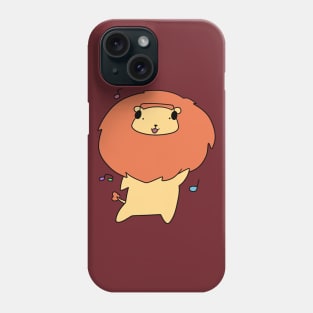 Dancing Headphones Lion Phone Case