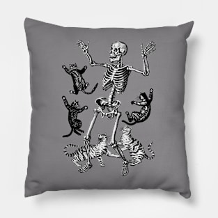 The Undead Dance with Medieval Cats - The Hop Pillow