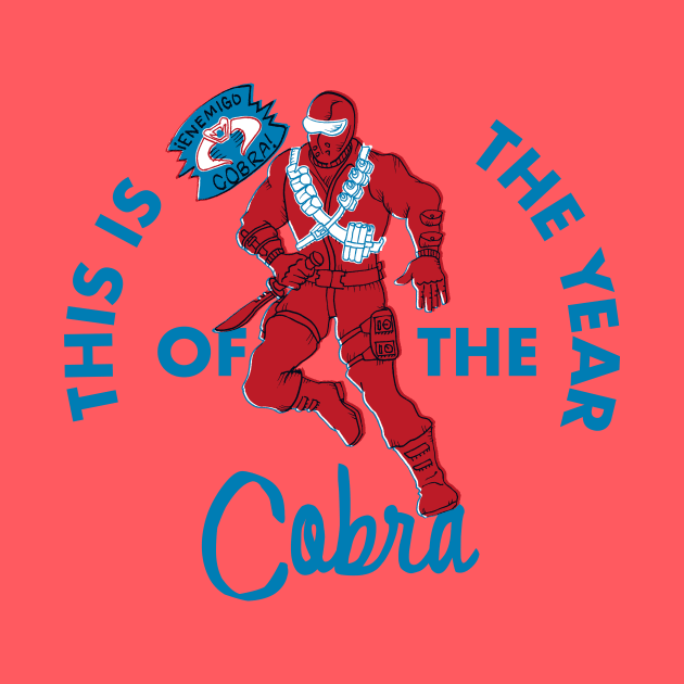 Year of the Cobra Mortal by SkipBroTees