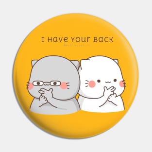 I have your back Pin