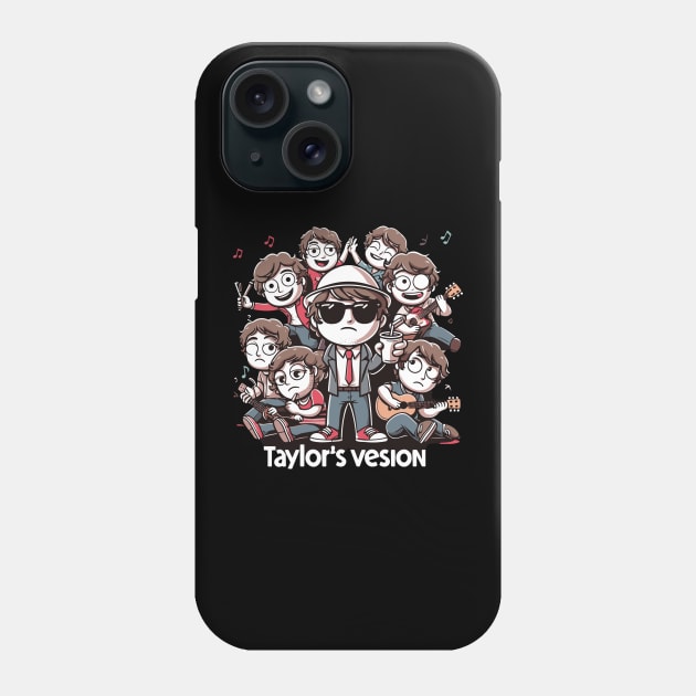 taylors version Phone Case by Rizstor