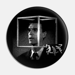 David Byrne Pin