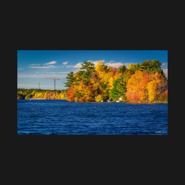 Autumn Colors in Kearney Lake by kenmo