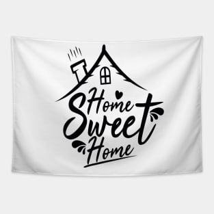 Home sweet home Tapestry