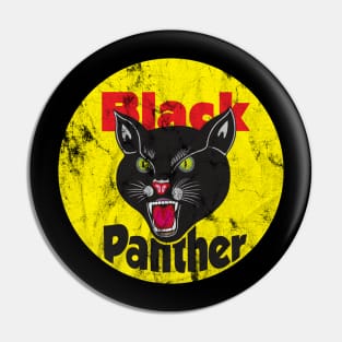 Black Panther Black Cat Pin