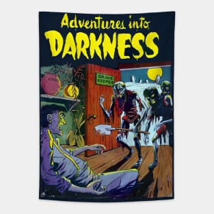 Adventure Into Darkness Tapestry