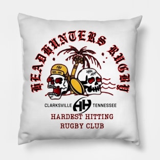 HH Rugby Clarksville TN Pillow