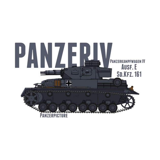 Panzer IV Ausf.E by Panzerpicture