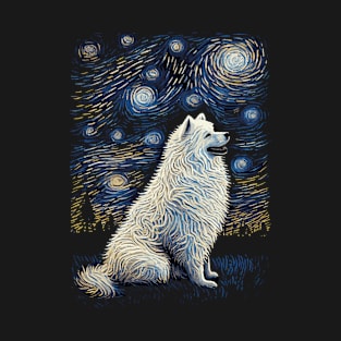 Samoyed Painting T-Shirt