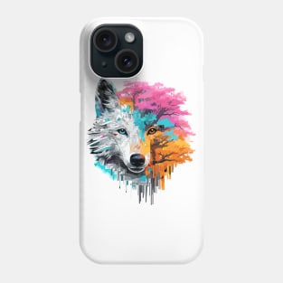 Wolf Alpha Animal World Predator Wild Nature Wilderness Phone Case