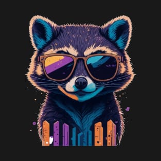 handsome raccoon T-Shirt