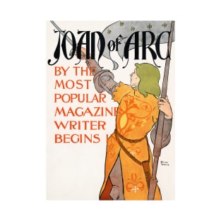 Joan of Arc (1895) by Edward Penfield_ T-Shirt