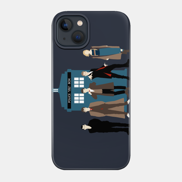 Regenerations (no text) - Doctor Who - Phone Case