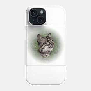 Bobcat cub Phone Case