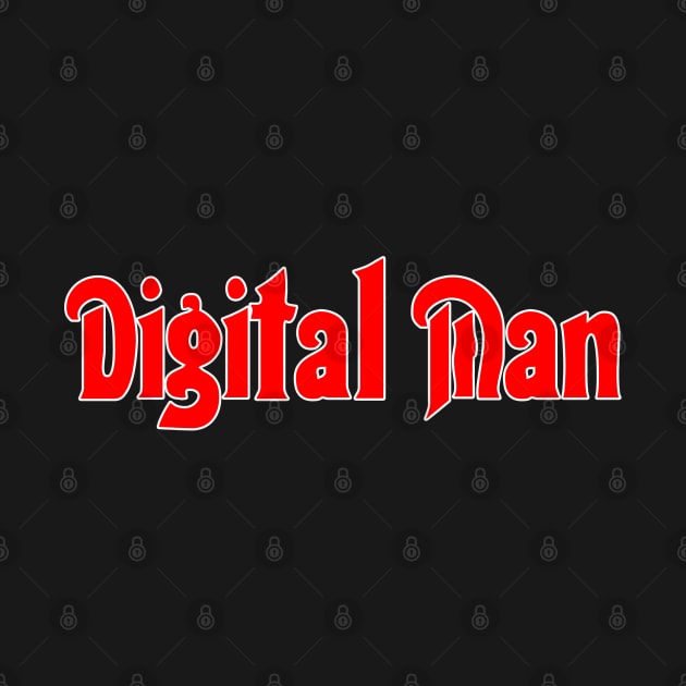 Digital Man by RetroZest