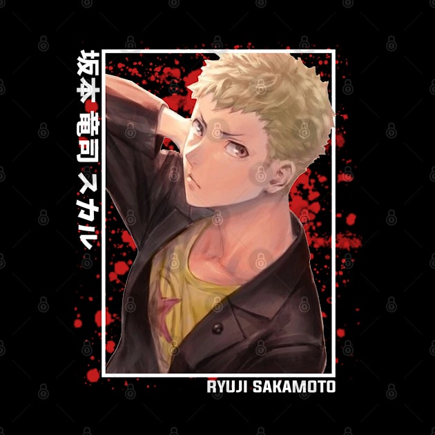 Ryuji Sakamoto Persona 5 by Otaku Emporium