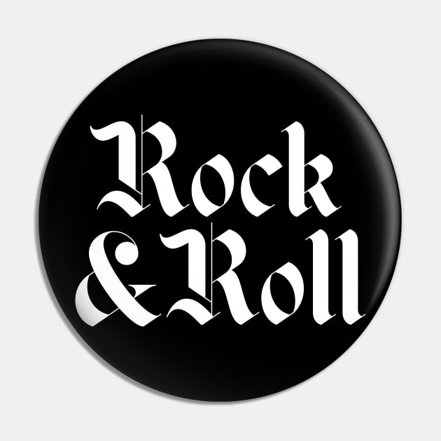 rock and roll typography design Pin by lkn