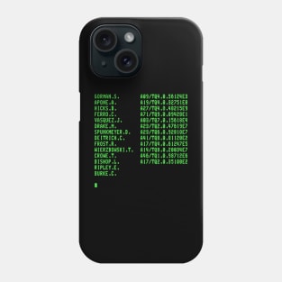 Alien Code Phone Case