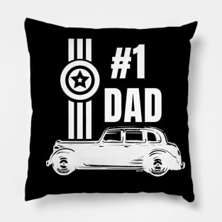 Father's Day #1 Dad Pillow