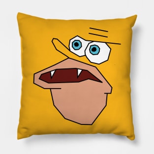 SpongeGar Pillow