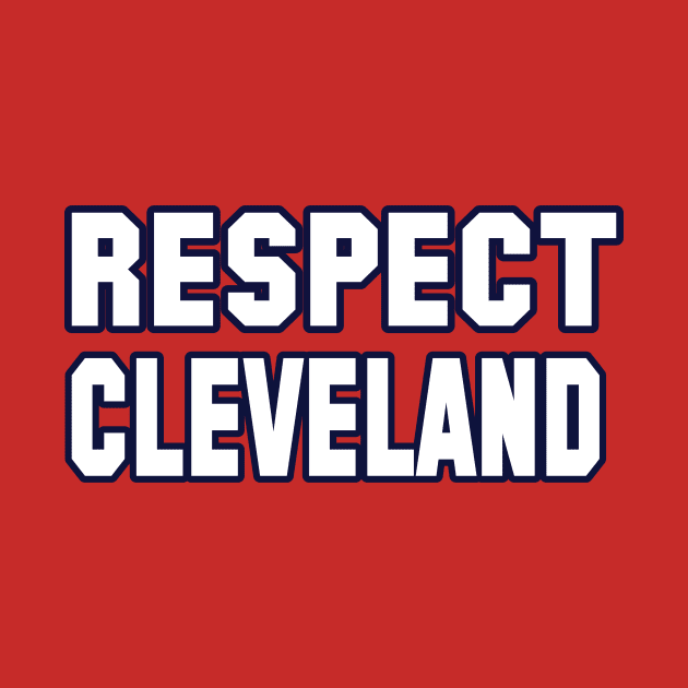 Respect cleveland by DODG99