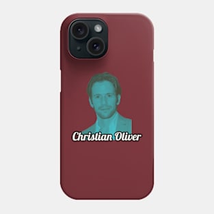 Retro Oliver Phone Case