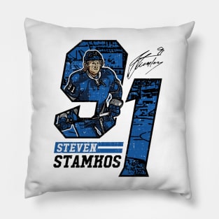 Steven Stamkos Tampa Bay Offset Pillow